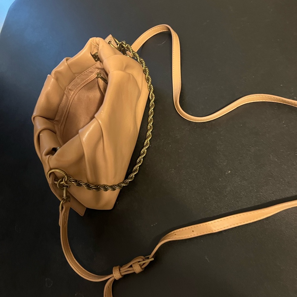 Tan Purse
